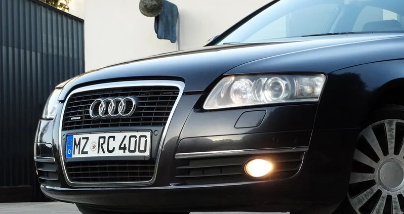 Audi A6 cena 25500 przebieg: 216500, rok produkcji 2005 z Zawadzkie małe 466